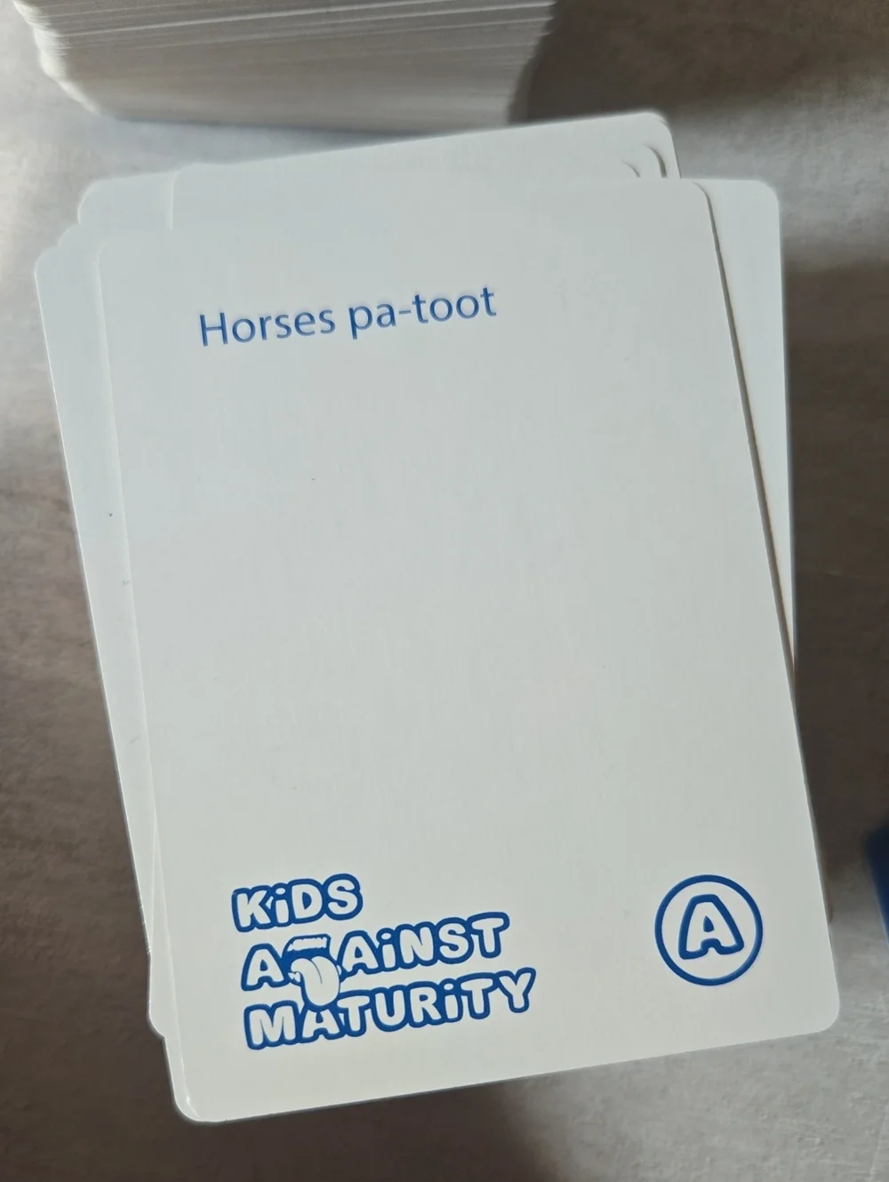 Kids Against Maturity Card Game Exclusive Retail Edition Family Party Game